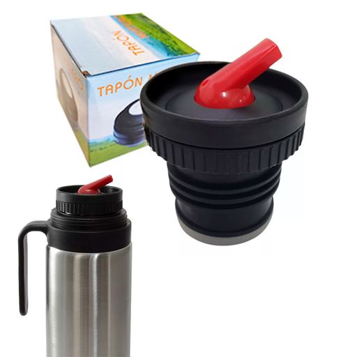 [0719 NE] Tapón Para Termo Cebador 1Lt