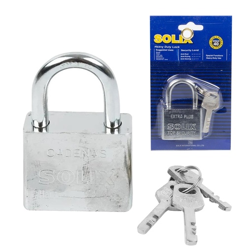 [10007PL] Candado 50Mm Llave Codificador