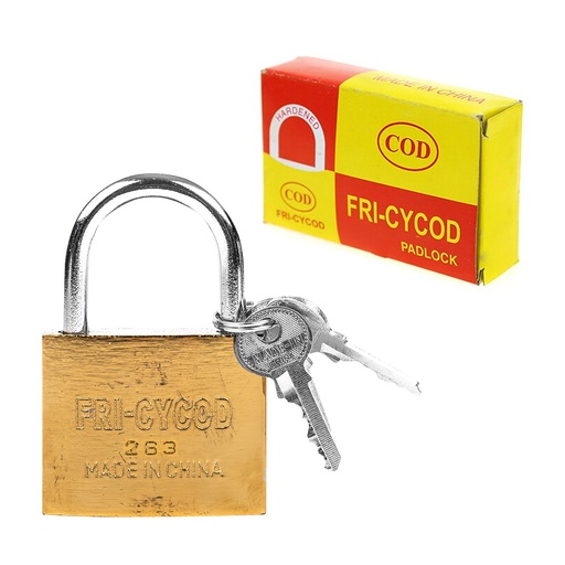[10010DO] Candado 20 Mm