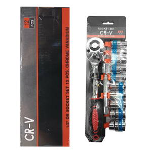 [10017NE] Jgo Llave Tubo 12 Pc De 8-24