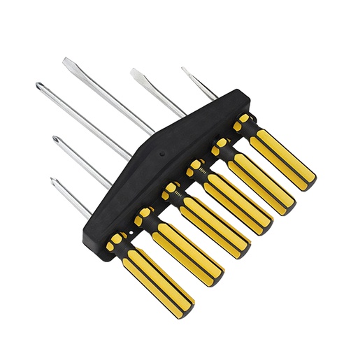 [10020AM] Jgo Destornillador X6 Pzas