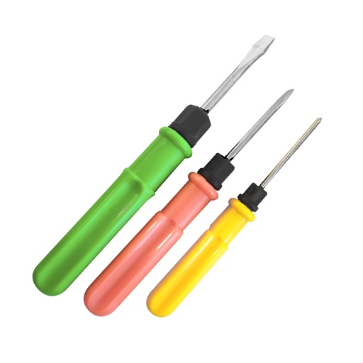 [10027SR] Set X3 Destornillador Blister