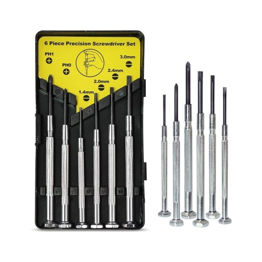 [10038NE] Set Destornillador Precisión X6