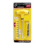 [10042AM] Juego Llave Tubo T X 24 Piezas