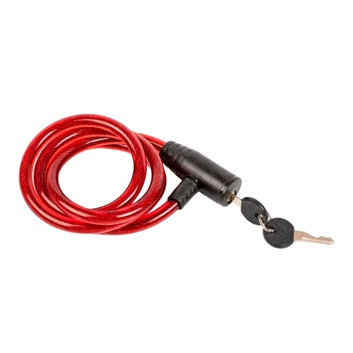 [10057RO] Linga Seguridad 1,42 Mts + 2 Llave