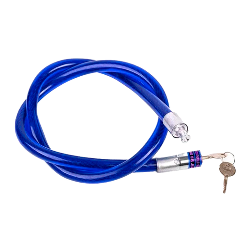 [10060AZ] Linga Seguridad 1,15 Mts + 2 Llaves