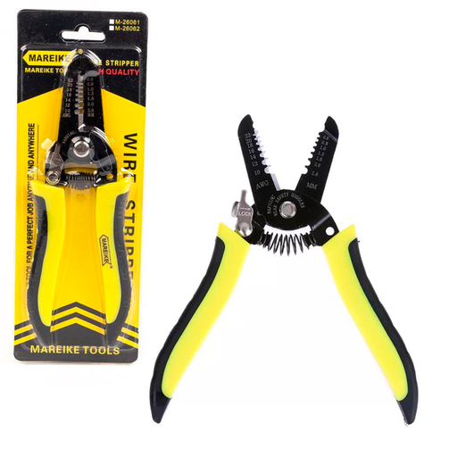 [10074AM] Pinza Pela Cable 7 Pulgadas