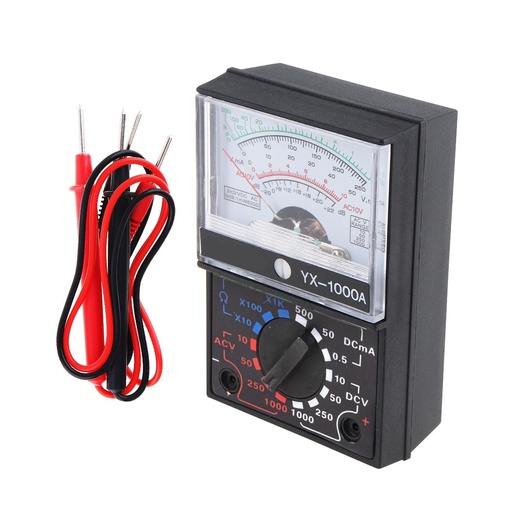 [10115NE] Tester Multimetro Profesional