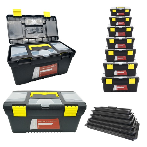 [10117NE] Set Caja Herramientas X7Pcz