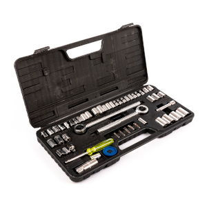 [10125NE] Juego Llave Tubos 52 Piezas