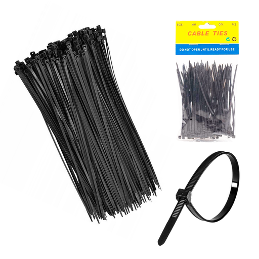 [10139NE] Precintos 180Mm X 3,6Mm 100Pcs