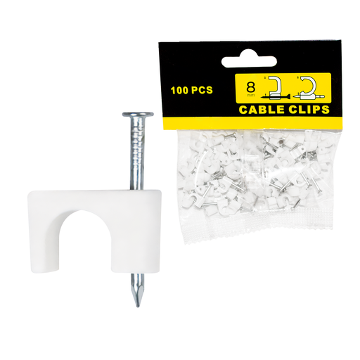 [10151BL] Grampa 8Mm Bolsa X100