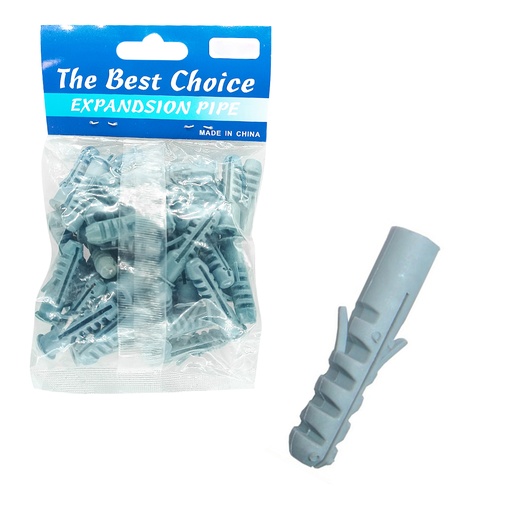 [10153GR] Tarugo 6Mmx2.8Cm Bolsa X100 Pc