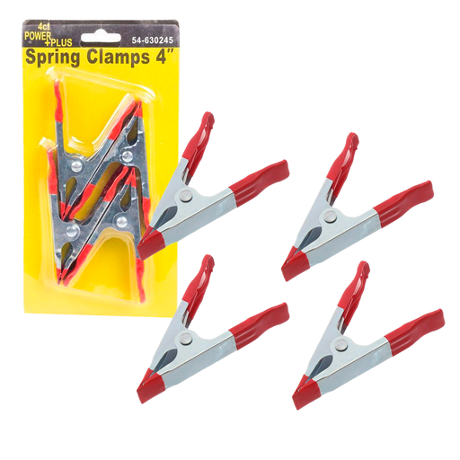 [10168RO] Pinza Cocodrilo 4" 4Pcs