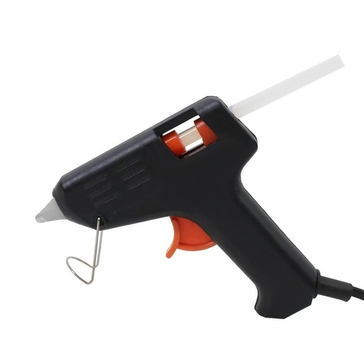 [10176NE] Pistola Silicona Eléctrica 20W