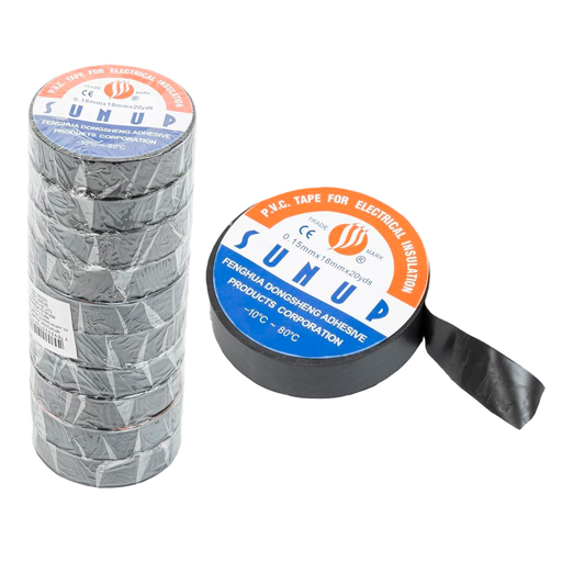 [10177NE] Cinta Aisladora X10Uni 1,5Cm X18,2M