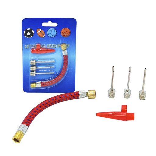 [10195SR] Picos Para Inflar Pelota