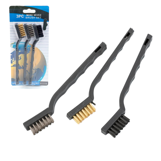 [10196NE] Cepillo Alambre X3 Pcs