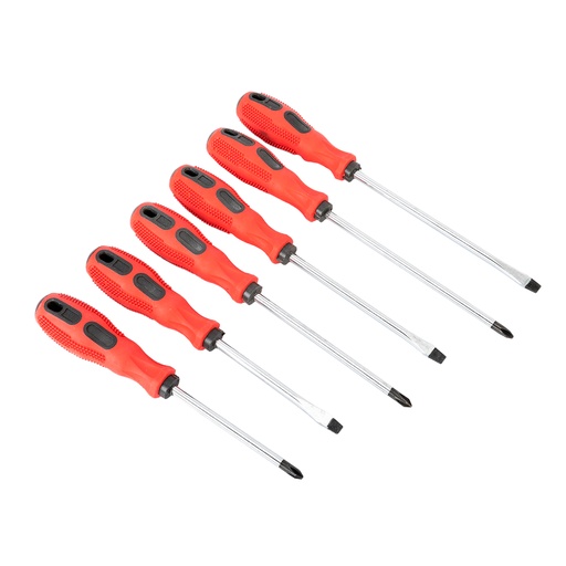 [10209RO] Juego Destornillador X6 Pcs