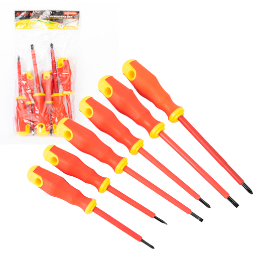 [10210RO] Destornillador X6Pc Plano/Phil