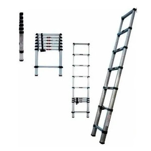 [10238AC] Escalera Telescopica 6 Esca 2M Aluminio
