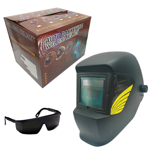 [10281NE] Mascara De Soldar Con Gafas