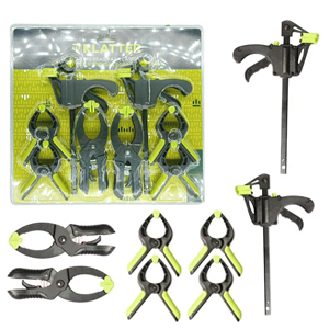[10285NE] Set 8Pcs Prensa P/Carpinteria