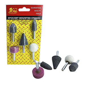 [10290SR] Set Piedras Esmeril Montadas
