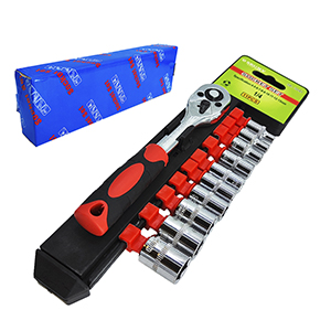 [10297RO] Juego Bocallaves Crique 11Pcs