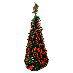 [12012SR] Árbol Plegable 1,5 Mts X 58 Cm