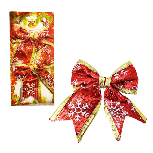 [12014SR] Lazos Moños 13X15Cm X2Pcs