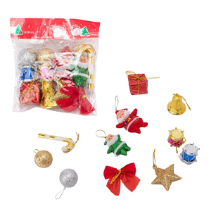 [12040SR] Adorno Surtido Para Árbol