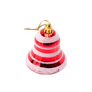 [12067RO] Adorno Campana 6Cm X6Pc Caja