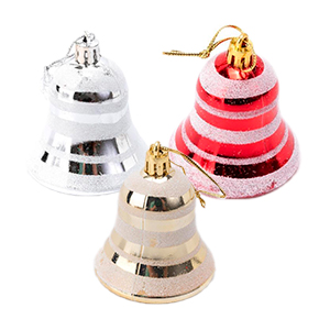 [12067SR] Adorno Campana 6Cm X6Pc Caja