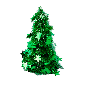 [12073VE] Árbol Navidad Deco 26X10 Cm