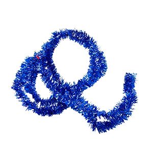 [12076AZ] Boas Navideñas 3Cm X 2Mt