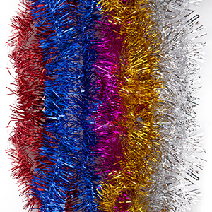 [12077SR] Boas Navideñas 8Cm X 2Mt