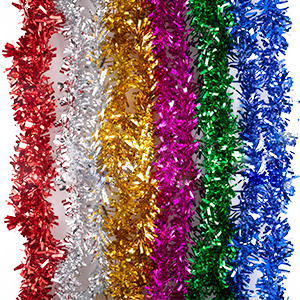 [12081SR] Boas Navideñas 8Cm X 2Mt