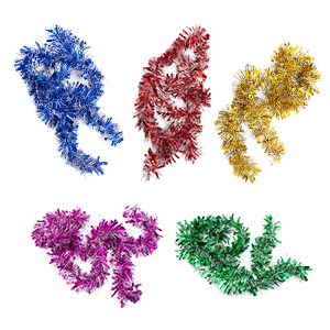 [12082SR] Boas Navideñas 8Cm X 2Mt