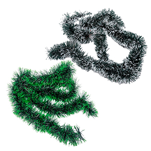 [12083SR] Boas Navideñas 8Cm X 2Mt Nevad