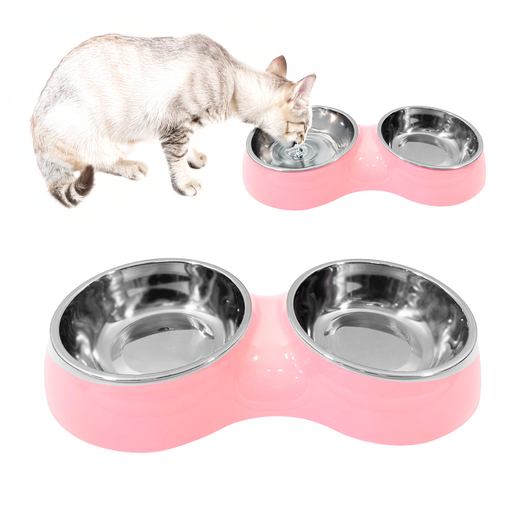 [13006 RS] Comedero Doble 34Cm