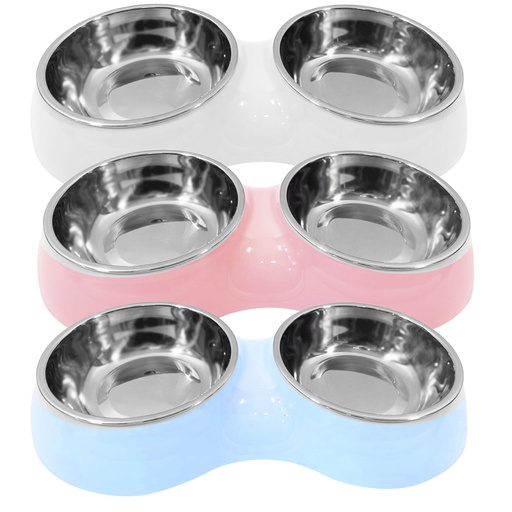 [13006 SR] Comedero Doble 34Cm