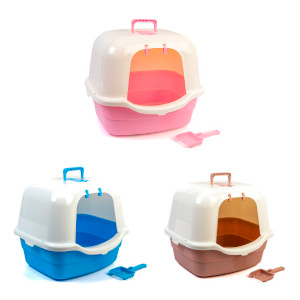 [13034SR] Bano Sanitario P/Gato 45X48Cm