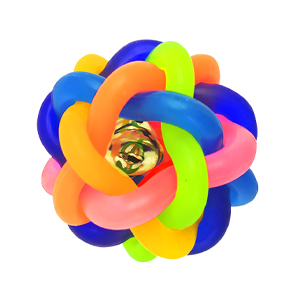 [13036SR] Pelota Trenzada Cascabel 5,5Cm