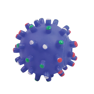 [13041AZ] Pelota P/Mascota Chifle 5,5Cm