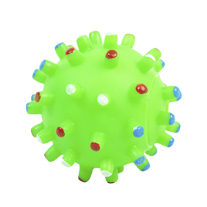 [13041VE] Pelota P/Mascota Chifle 5,5Cm