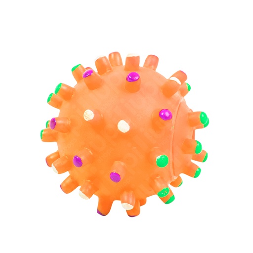 [13042NA] Pelota P/Mascota Chifle 5,5Cm