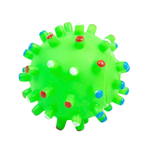 [13042VE] Pelota P/Mascota Chifle 5,5Cm