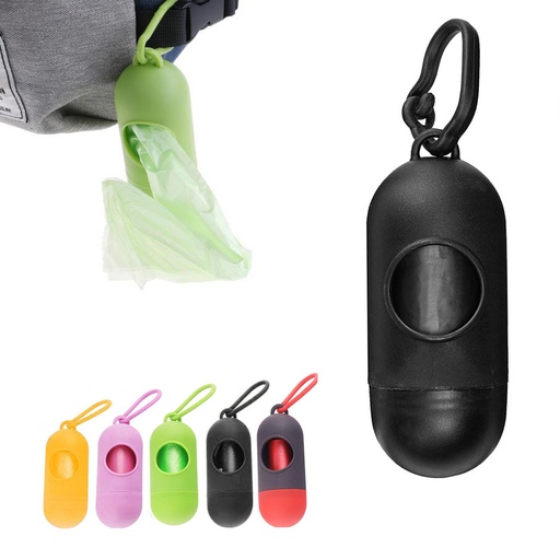 [13061NE] Contenedor Para Bolsas 9Cm