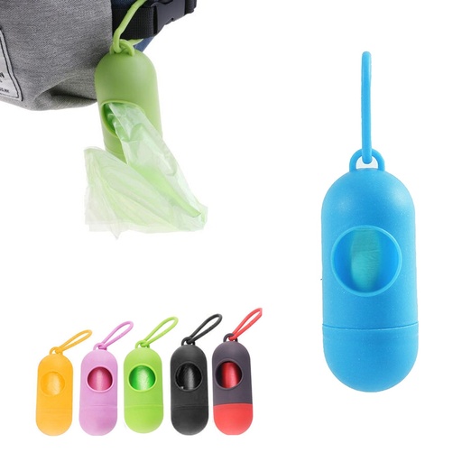 [13061RS] Contenedor Para Bolsas 9Cm